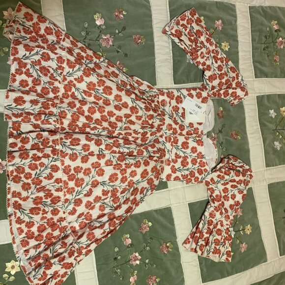 Agua Bendita Cedro Floral Print Dress - Picture 5 of 9